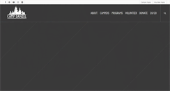 Desktop Screenshot of campdaniel.org